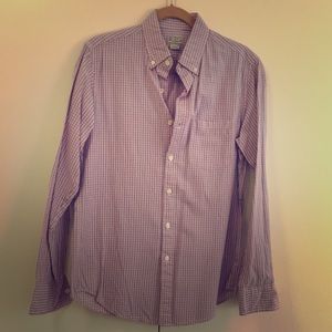 J. Crew Woven Casual Button Up